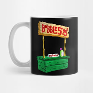 Sponge Bubble Booth Mug